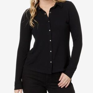 Michael Stars Helen snap front  Shirt, size 2x, new